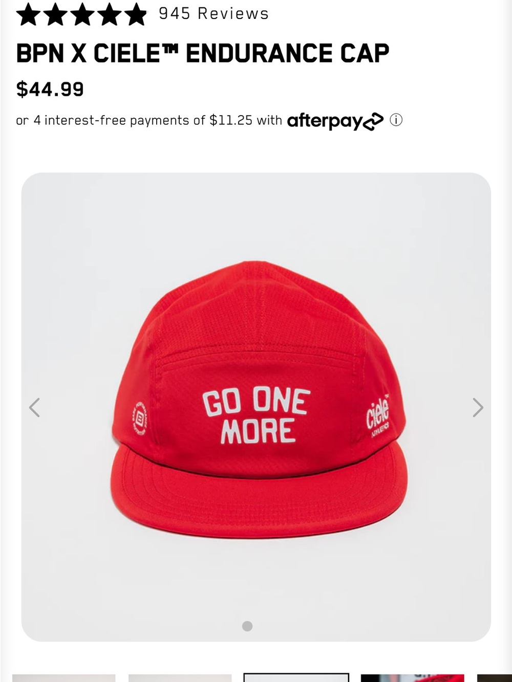 BPN x CIELE CAP
